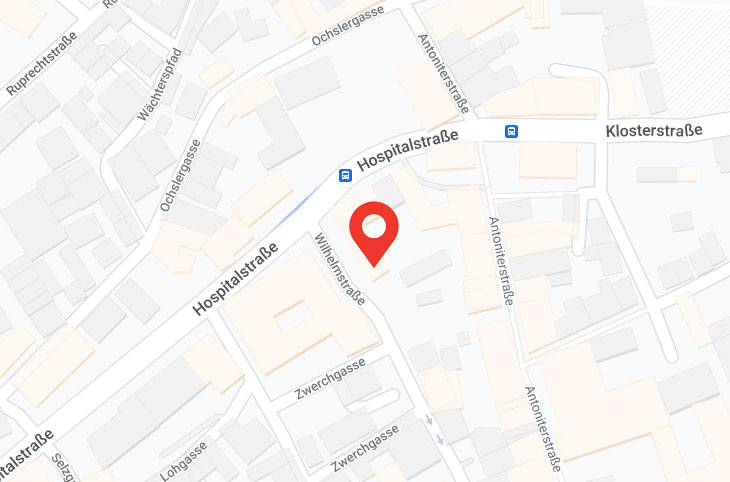 Anfahrtskarte Alzey - Link führt zu Google Maps